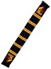 CLASSIC BLACK BAR SCARF