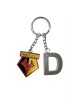 ALPHABET KEYRING LETTER D