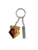 ALPHABET KEYRING LETTER I