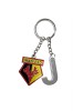 ALPHABET KEYRING LETTER J