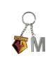 ALPHABET KEYRING LETTER M