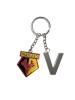 ALPHABET KEYRING LETTER V