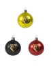 3 PACK CHRISTMAS BAUBLE SET