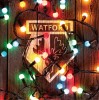 CHRISTMAS LIGHTS CARD