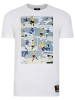 MENS THAT DEENEY GOAL COMIC STRIP TEE
