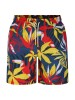 MENS HAWAIIAN FLORAL SHORTS