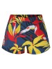KIDS HAWAIIAN FLORAL SHORTS