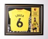 2022/23 LOUZA SIGNED FRAMED HOME SHIRT