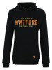WOMENS EMBROIDERED RAGLAN HOODIE