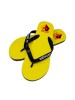 UNISEX YELLOW FLIP FLOPS