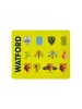 CREST HISTORY MOUSE MAT