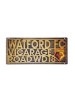 WOODEN CUT OUT SIGN
