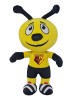 HARRY THE HORNET STANDING MASCOT