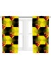 RAZOR CURTAIN SET 54 INCH DROP