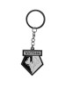 MONO CREST KEYRING