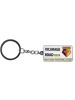 ENAMEL STREET SIGN KEYRING
