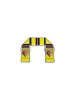 RETRO SCARF PIN BADGE