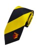 BOLD GOLD STRIPE TIE