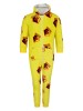 SHERPA FLEECE LINED JUNIOR ONESIE