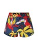 GIRLS HAWAIIAN FLORAL SHORTS