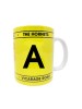 INITIAL MUG LETTER A