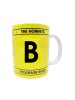 INITIAL MUG LETTER B