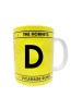 INITIAL MUG LETTER D
