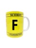 INITIAL MUG LETTER F