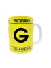 INITIAL MUG LETTER G