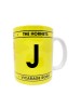 INITIAL MUG LETTER J