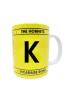 INITIAL MUG LETTER K