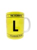 INITIAL MUG LETTER L