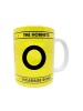 INITIAL MUG LETTER O