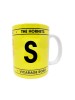 INITIAL MUG LETTER S