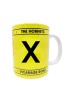 INITIAL MUG LETTER X