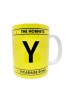 INITIAL MUG LETTER Y