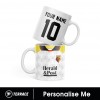 1991 RETRO AWAY KIT MUG