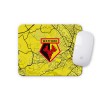 WATFORD MAP MOUSE MAT