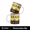 PERSONALISED DRESSING ROOM MUG