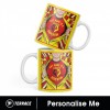 WATFORD FEMALE SUPERFAN PERSONALISED MUG