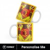 WATFORD MALE SUPERFAN PERSONALISED MUG