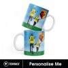 PERSONALISED HAND IN HAND DAD MUG