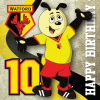 HARRY 10 TODAY CARD