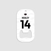 HEALEY PLAYER BOTTLE OPENER