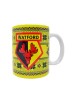 CHRISTMAS KNIT CREST MUG
