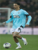 LEWIS MATCH WORN THIRD SHIRT VS SUNDERLAND