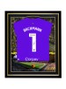 2023/24 BACHMANN SIGNED FRAMED GK HOME SHIRT