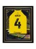 2023/24 HOEDT SIGNED FRAMED HOME SHIRT