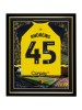 2023/24 ANDREWS SIGNED FRAMED HOME SHIRT