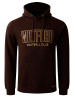 ADULT BROWN CORDUROY HOODIE